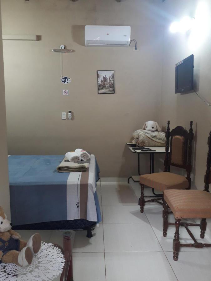 Hospedaje Encarnación Exterior foto