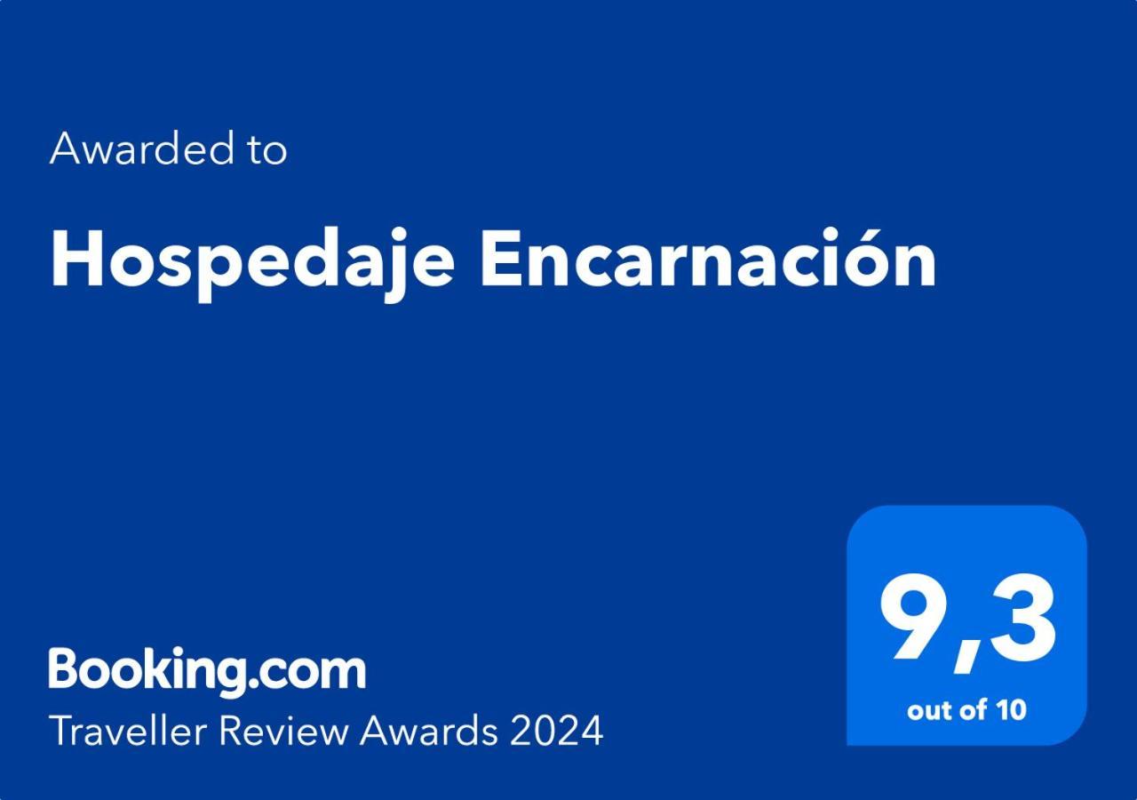 Hospedaje Encarnación Exterior foto